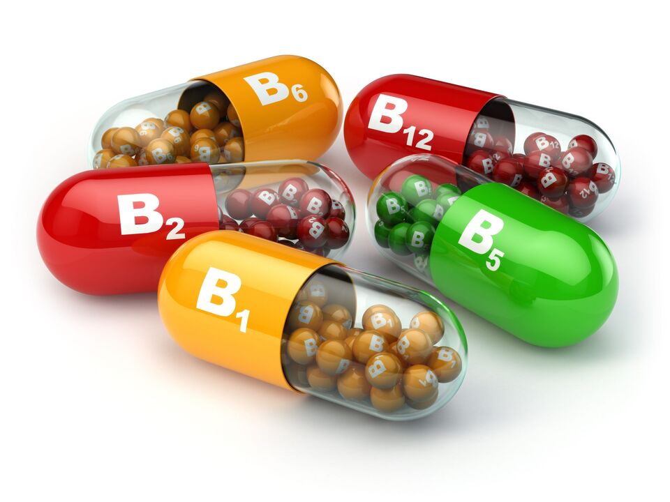 MiCardium contén vitaminas B